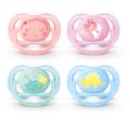 A light, breathable pacifier