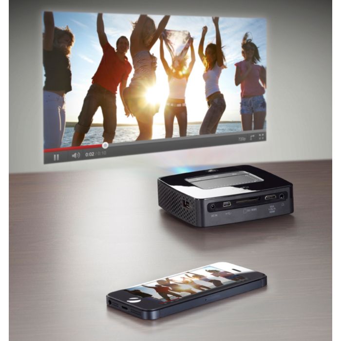 Phillips PicoPix store pocket projector