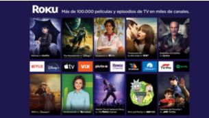 Más de 500 000 películas y episodios de televisión