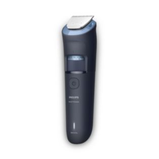 Beard Trimmer 3000 Series Rifinitura barba con lame completamente in metallo