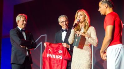 Psv philips trui presentatie evenement