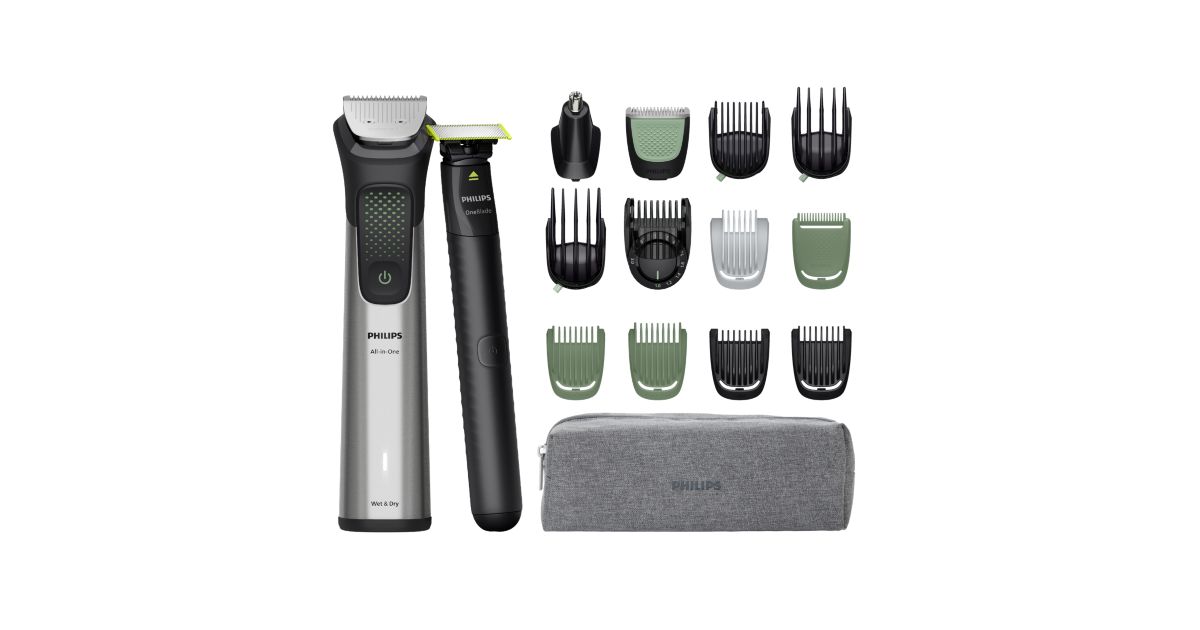All-in-One Trimmer 9000 Series „Septyniolika viename“ kirptuvas