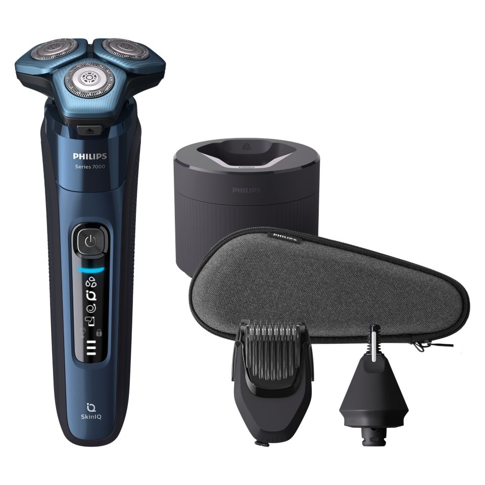 Shaver series 7000 ウェット＆ドライ電気シェーバー S7782/57