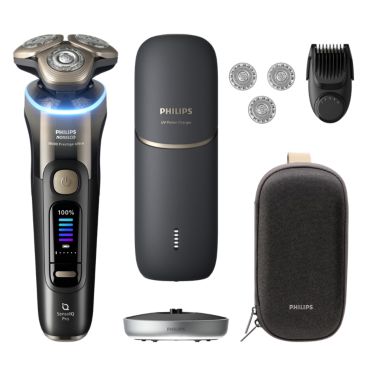 Philips Norelco i9000 Prestige Ultra Wet&Dry Electric Shaver with SenseIQ Pro