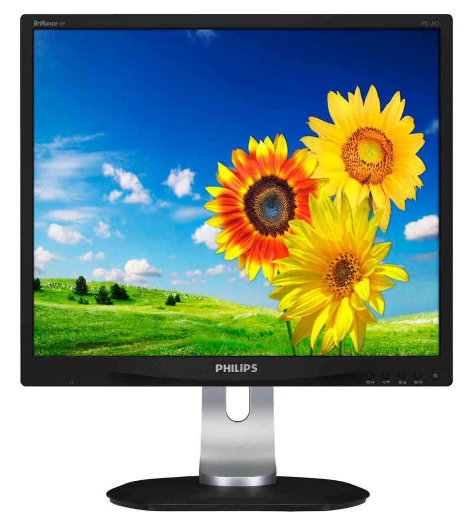 Brilliance LED バックライト液晶モニター 19P4QYEB/11 | Philips