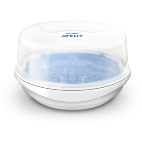 Philips avent sterilizer microwave hot sale instructions