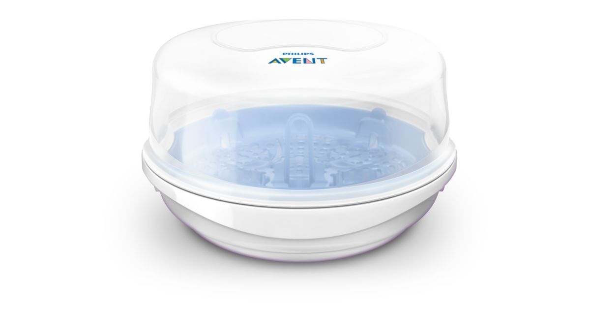 Philips Avent Sterilizátor do mikrovlnnej rúry SCF281/02 - hlavný produktový obrázok Philips