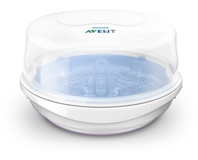 Esterilizador para microondas