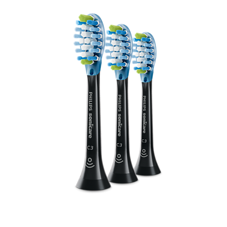 HX9043/25 Philips Sonicare C3 Premium Plaque Control Standard sonic toothbrush heads