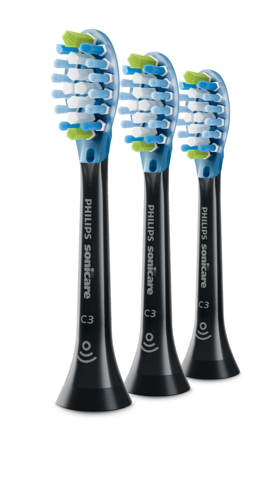 Standard sonic toothbrush heads