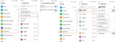 Notifications and more notifications