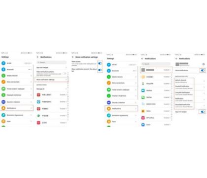 Notifications and more notifications