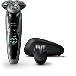 Shaver series 9000 Máquina de barbear elétrica a húmido e a seco
