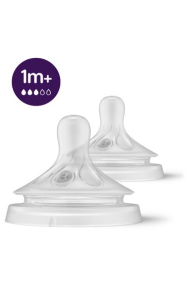 PHILIPS AVENT Tettarella in silicone per liquidi densi, 2 pz Acquisti  online sempre convenienti