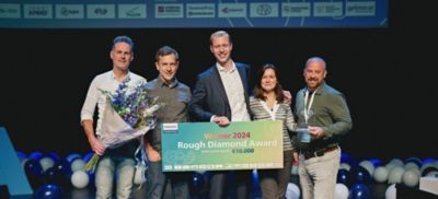 Prijsuitreiking ruwe diamant 2024