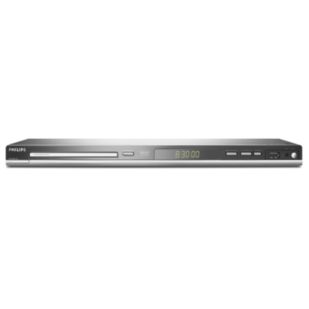 DVD player with USB