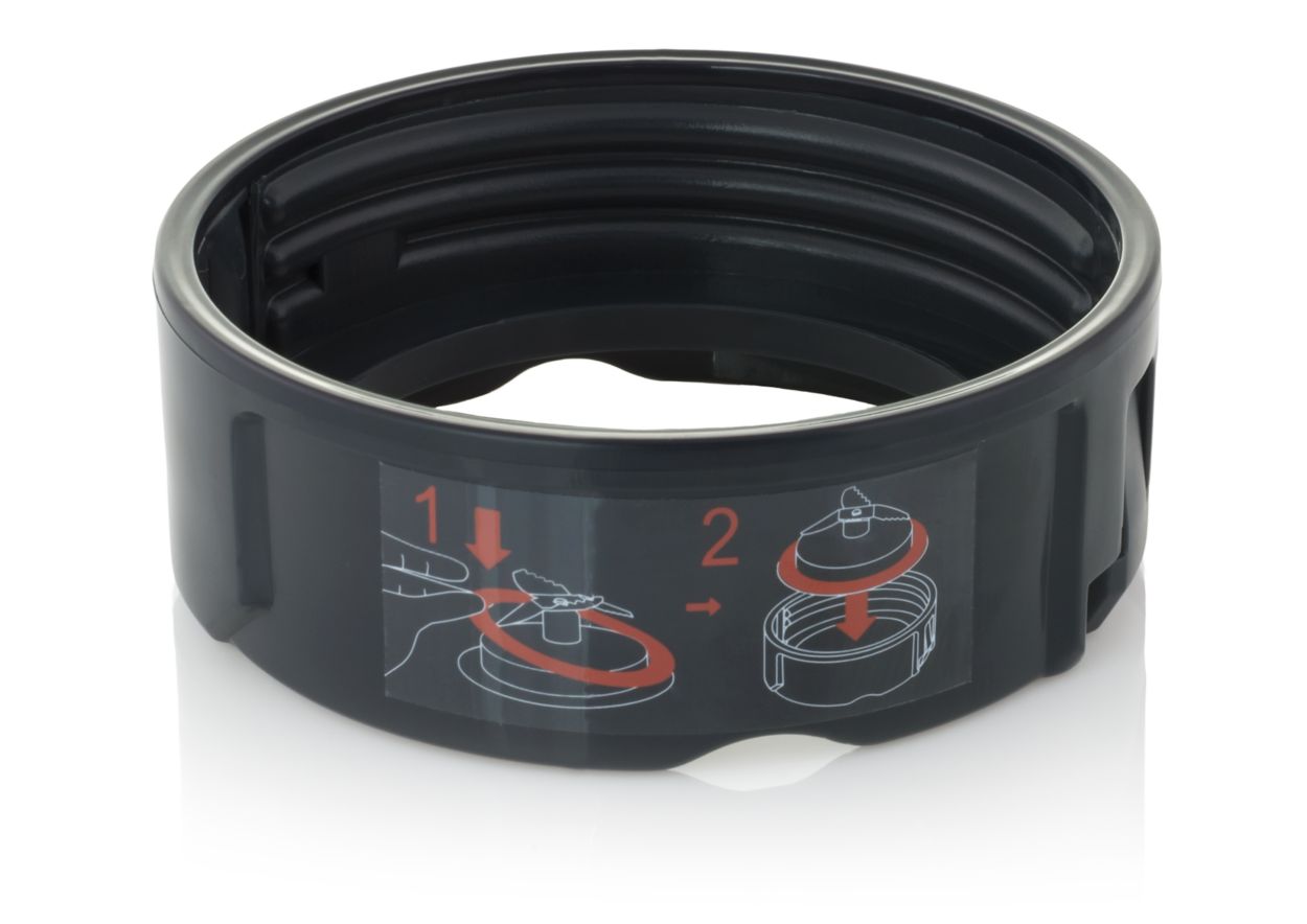 Verbindungsring für Mixer RI2931/01 Philips