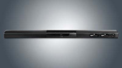 Powerful 320-W sound output