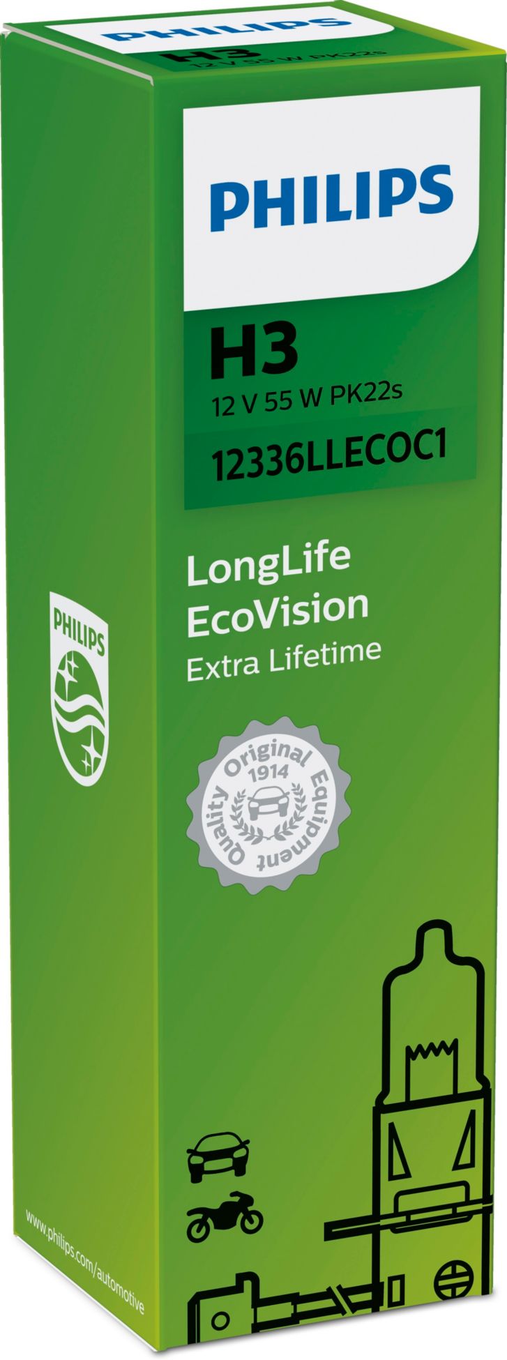 Philips LongLife EcoVision