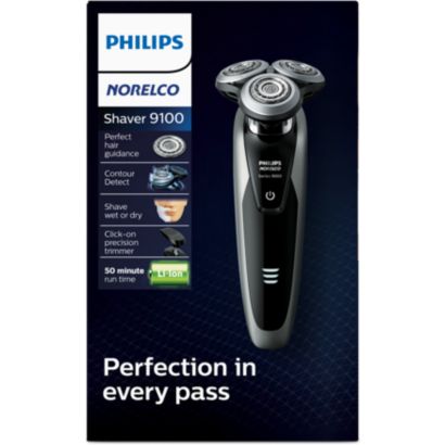 Shaver series 9000 Wet and dry electric shaver S9161/83 | Philips