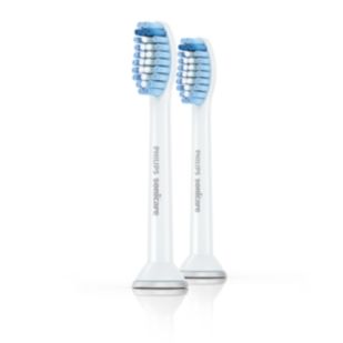 Sonicare Sensitive Têtes de brosse à dents standard