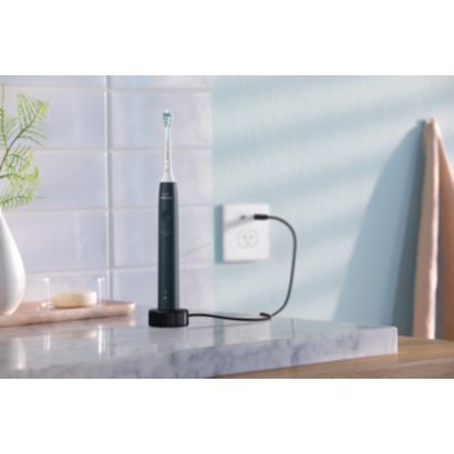Goodbye manual toothbrush. Hello Sonicare.
