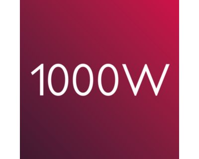 1000 W moči