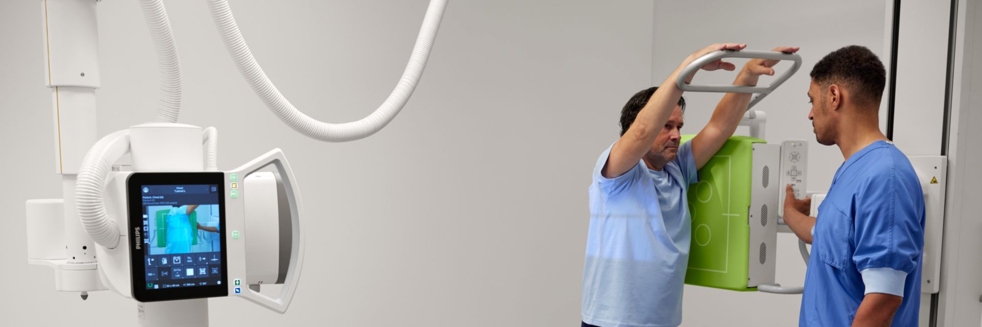 AI-assisted collimation for chest X-rays