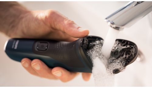 One-touch open for easy cleaning