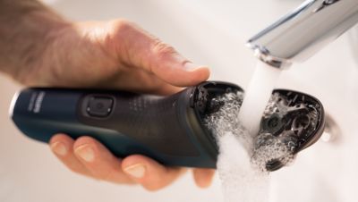 Άνοιγμα με το πάτημα ενός κουμπιού για εύκολο καθαρισμό