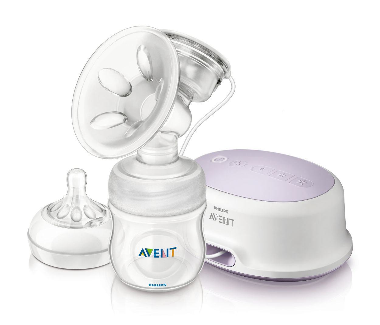 Comfort Single electric breast pump SCF332/01