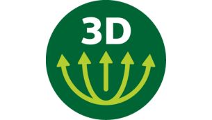 智能 3D立體加熱系統均勻烹調米飯