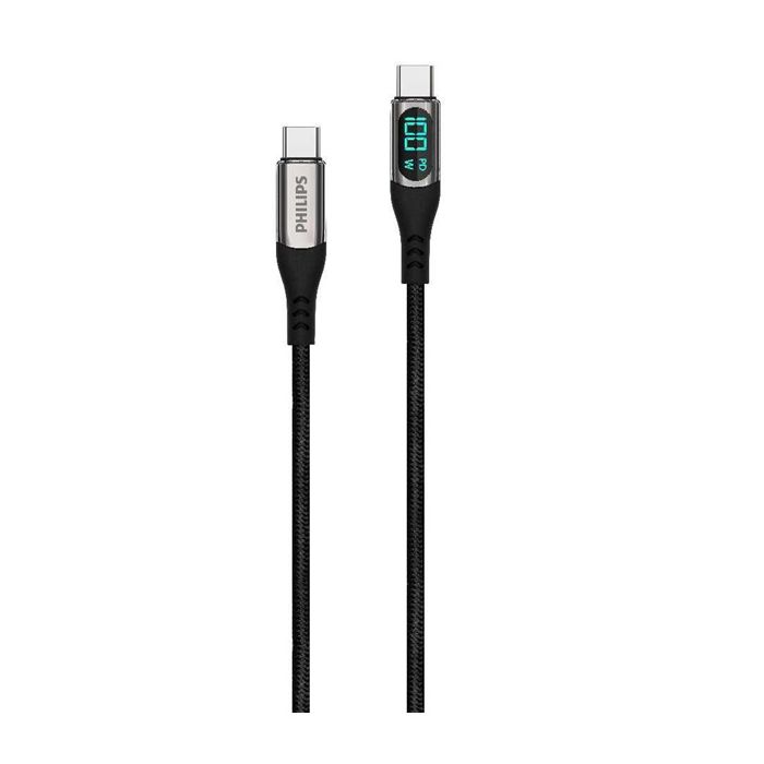 Cáp USB-C đến USB-C dạng bện cao cấp