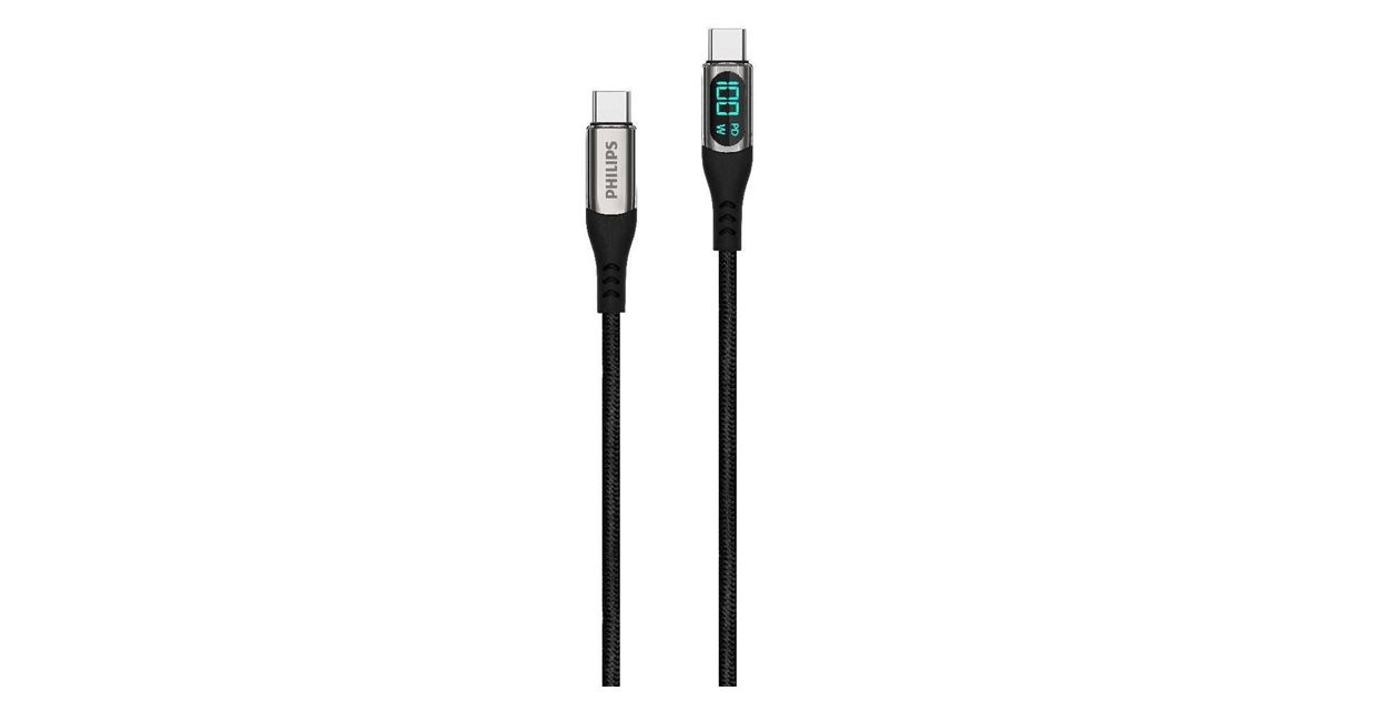 Cáp USB-C đến USB-C dạng bện cao cấp