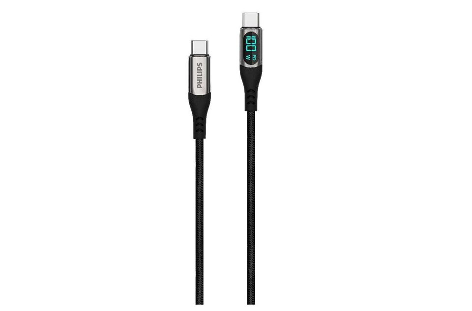 Cáp USB-C đến USB-C dạng bện cao cấp