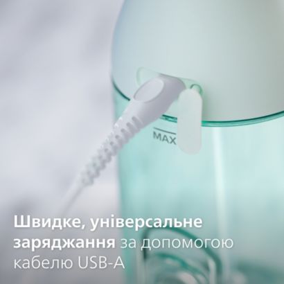 Очистка межзубных промежутков с технологией QuadStream