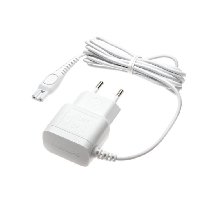 Connects your epilator to a mains socket