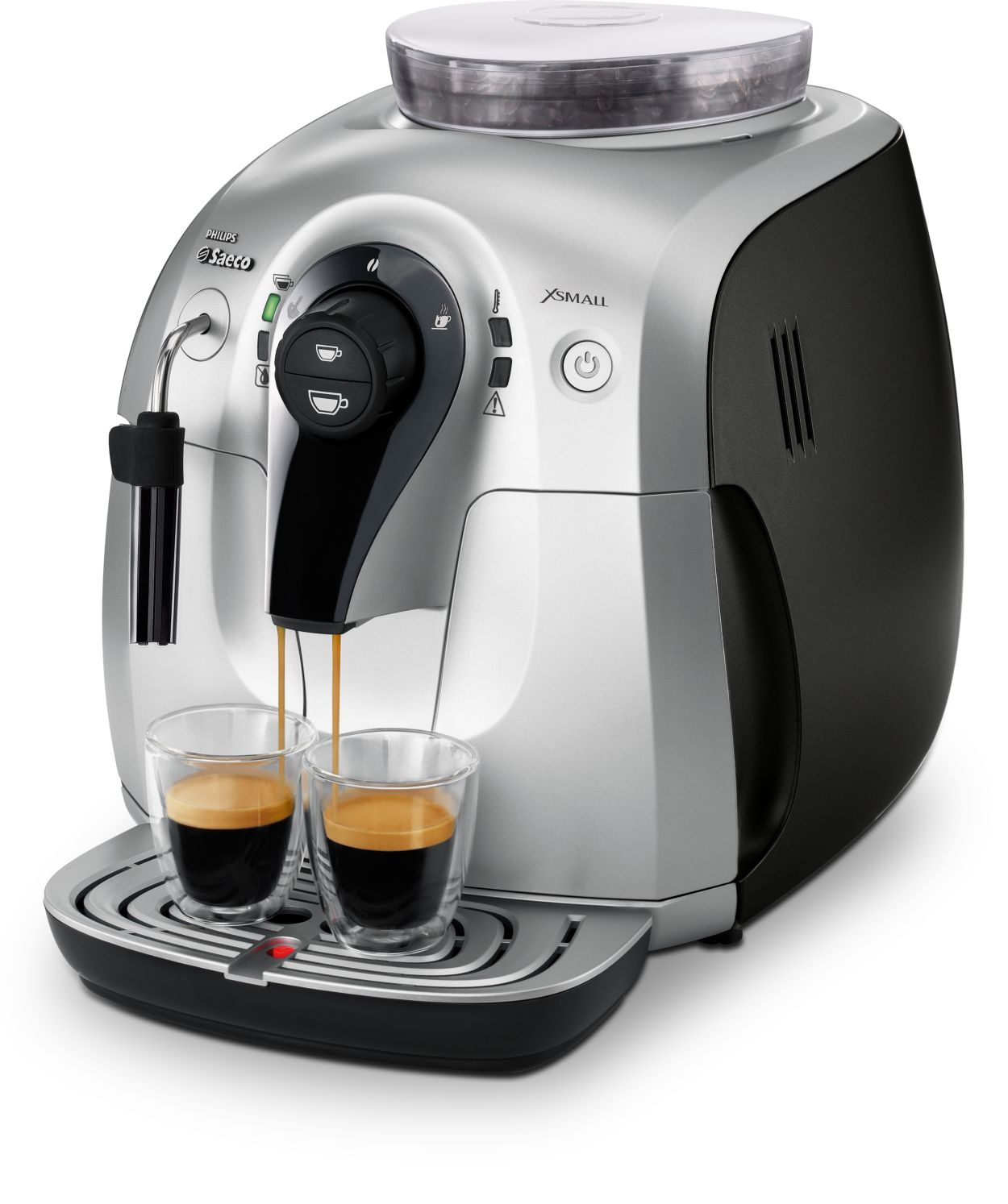 Xsmall Cafetera espresso superautomática HD8745/23