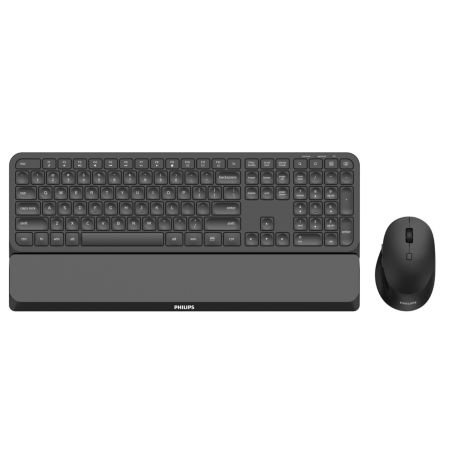 SPT6507B/00 5000 series Set met draadloos toetsenbord en draadloze muis