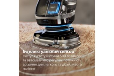 Электробритва для сухого и влажного бритья со SkinIQ