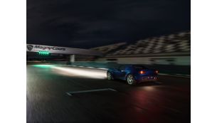 See a step change in visibility and driving excitement