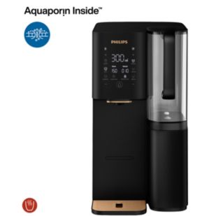 Reverse Osmosis purification RO Mineral Water Station, Hot