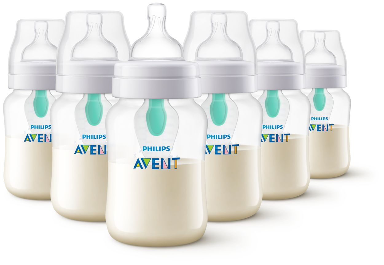 Designed to reduce colic, wind and reflux*
