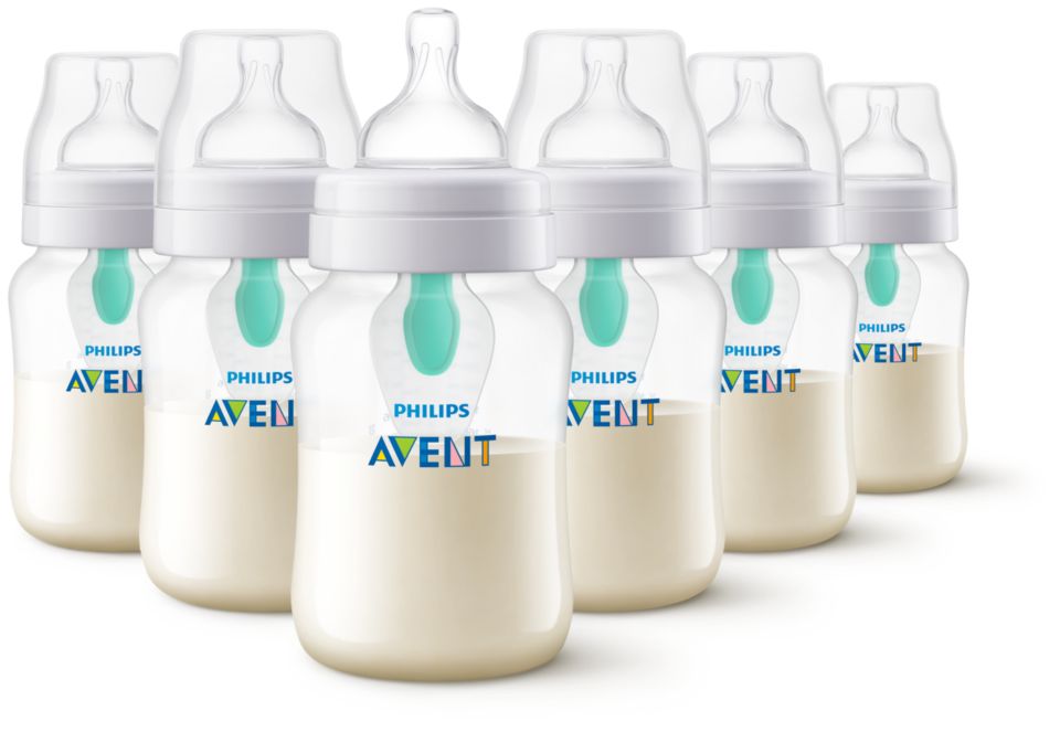Designed to reduce colic, wind and reflux*