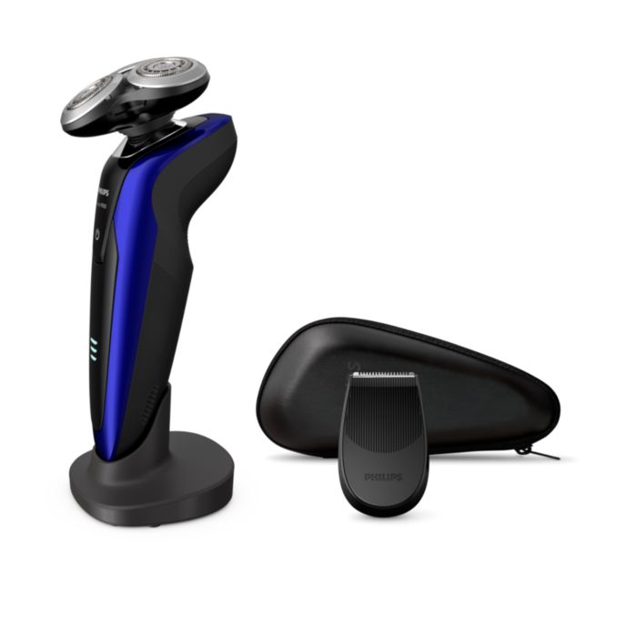 Shaver series 9000 ウェット＆ドライ電気シェーバー S9186/12, S9186A