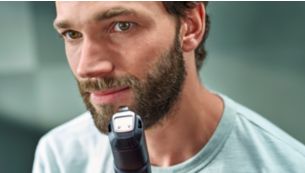 Une tondeuse à barbe précise pour des contours impeccables