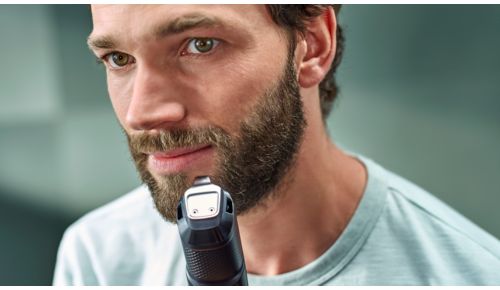 Il regolabarba di precisione per contorni perfetti