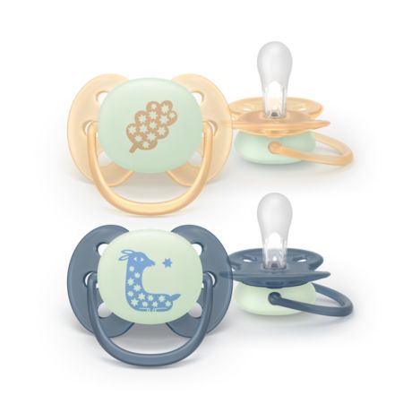 SCF094/03 Philips Avent Dudlík ultrasoft noční