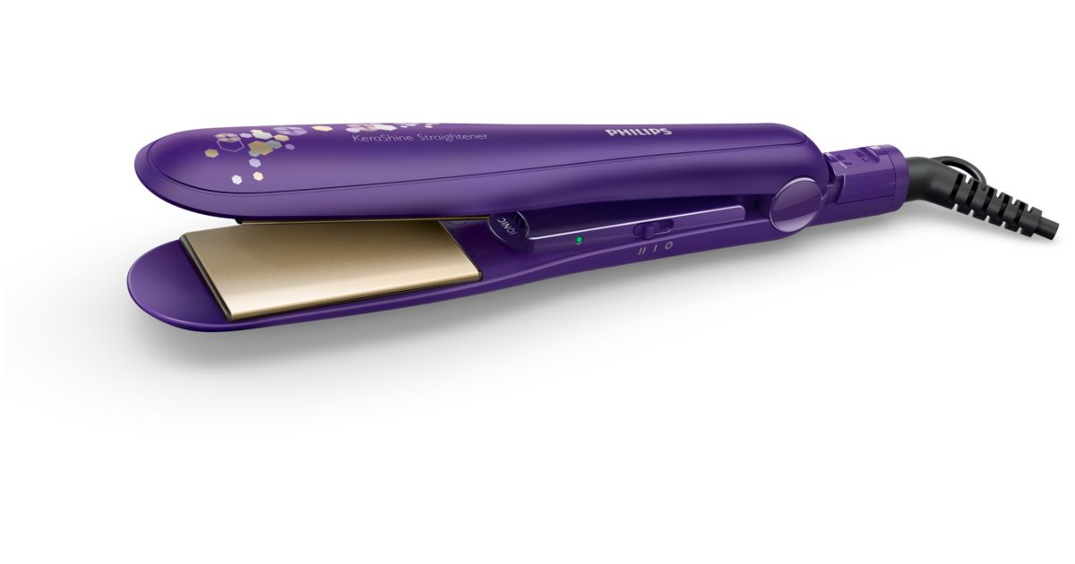 HP8318/00 KeraShine Straightener temp control HP8318/00 | Philips