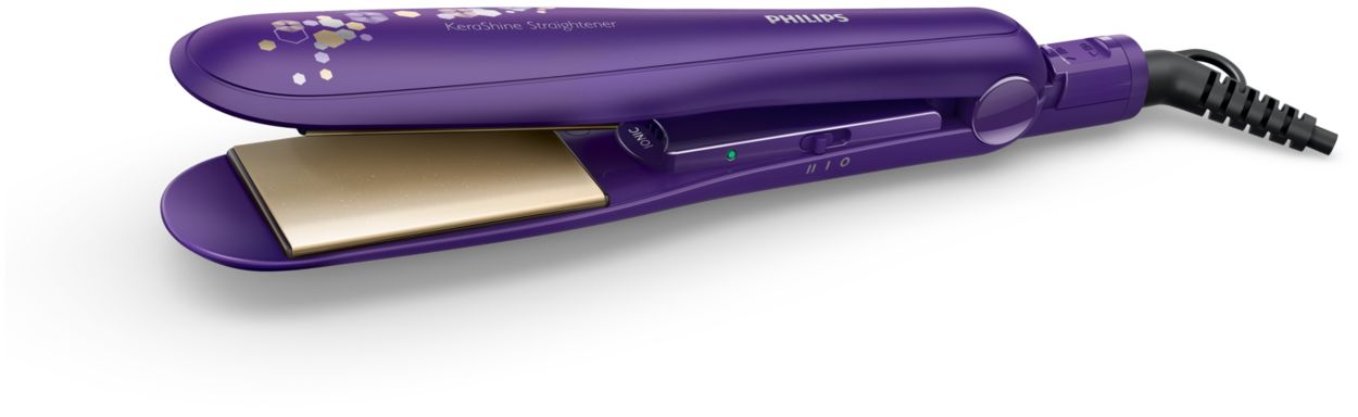 Philips kerashine 2024 hair straightener review